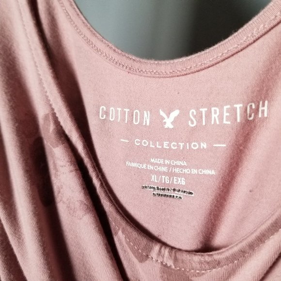 American Eagle | Floral Crop Top - Picture 3 of 4